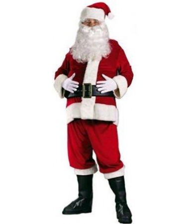 Santa Suit #03 ADULT HIRE (standard)
